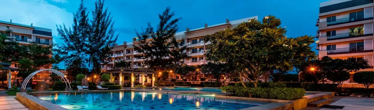 Kiddie pool in the shared amenity area at Cedar Crest, DMCI Homes condo amenity in Acacia Estates, Taguig City, actual photo